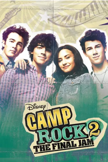 Постер к фильму "Camp Rock 2: Отчетный концерт" #1410029