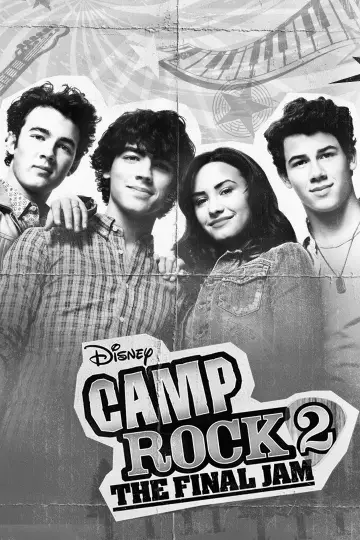 Постер к фильму "Camp Rock 2: Отчетный концерт" #1539582