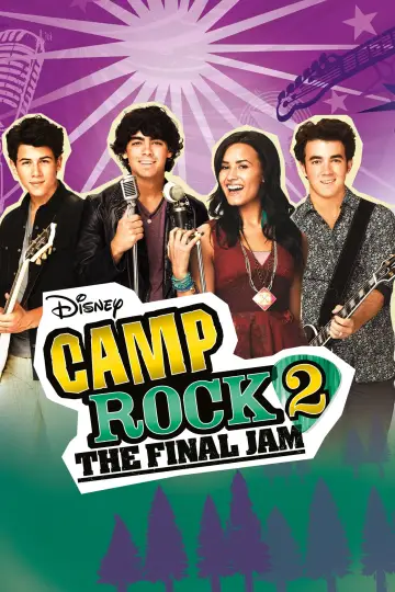 Постер к фильму "Camp Rock 2: Отчетный концерт" #290091