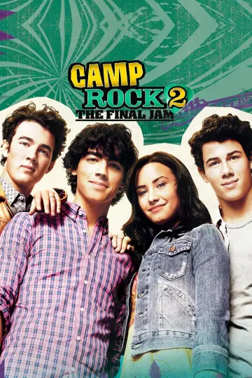 Постер к фильму "Camp Rock 2: Отчетный концерт" #290094