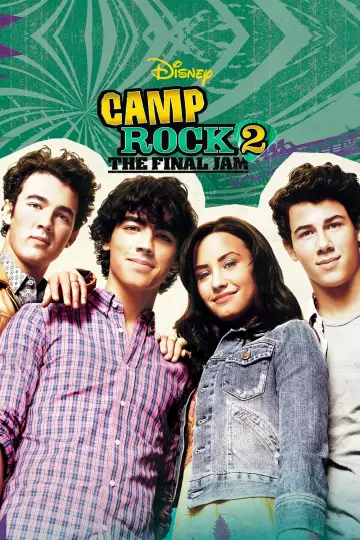 Постер к фильму "Camp Rock 2: Отчетный концерт" #290096