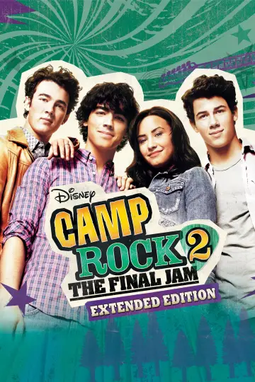 Постер к фильму "Camp Rock 2: Отчетный концерт" #290097