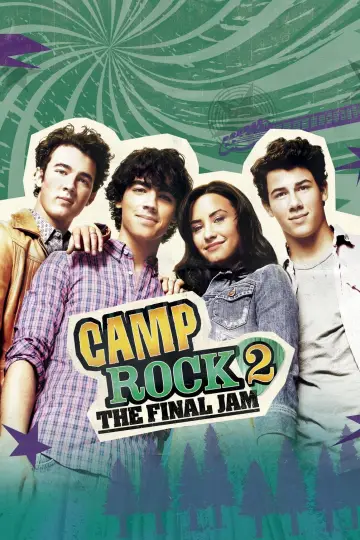 Постер к фильму "Camp Rock 2: Отчетный концерт" #999414