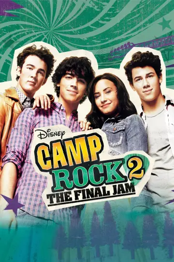 Постер к фильму "Camp Rock 2: Отчетный концерт" #999415