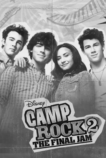 Постер к фильму "Camp Rock 2: Отчетный концерт" #999416