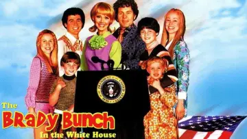 Задник к фильму "The Brady Bunch in the White House" #1062068