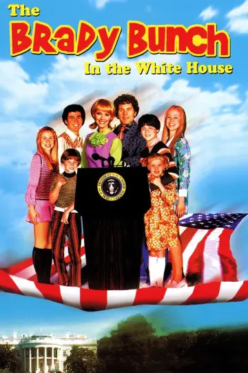 The Brady Bunch in the White House постер