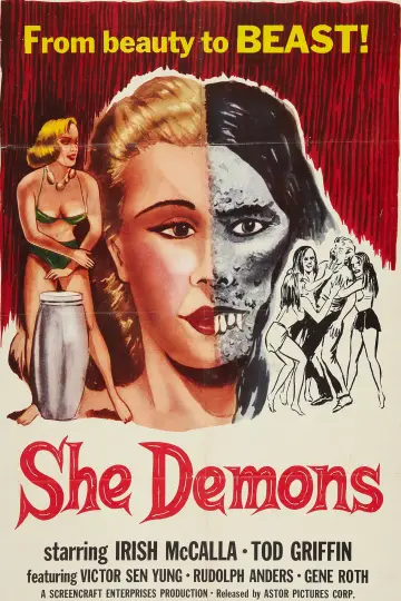 Постер к фильму "She Demons" #1127337