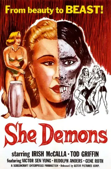 Постер к фильму "She Demons" #1127338