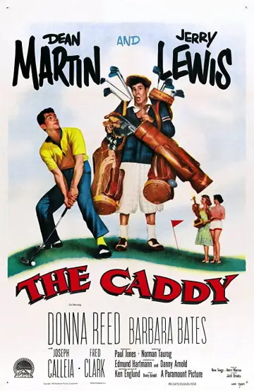 Постер к фильму "The Caddy" #1852837