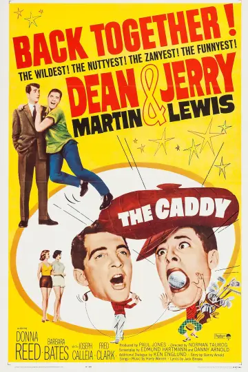 Постер к фильму "The Caddy" #1852840