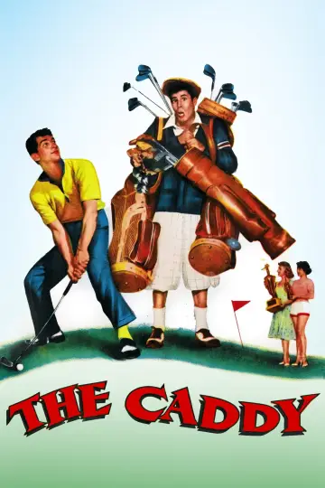 Постер к фильму "The Caddy" #1852843