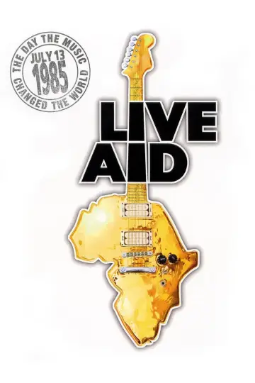 Постер к фильму "Live Aid" #1066576