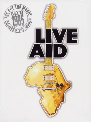 Постер к фильму "Live Aid" #1066577