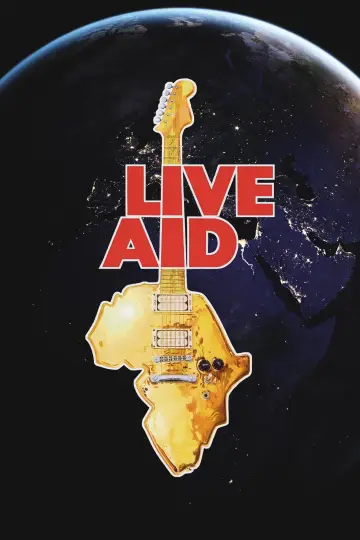 Постер к фильму "Live Aid" #1066578