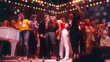 Задник к фильму "Live Aid" #424354