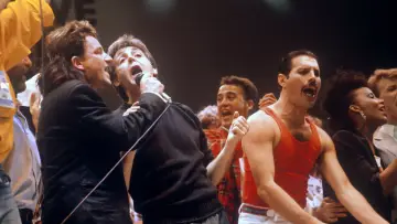 Задник к фильму "Live Aid" #424355