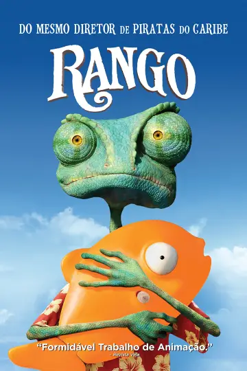 Постер к фильму "Ранго" #1576716