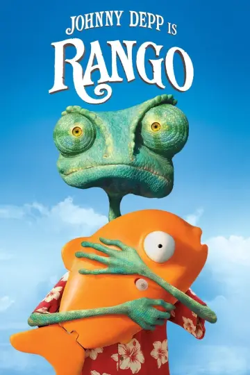 Постер к фильму "Ранго" #46584