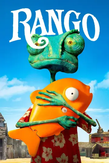 Постер к фильму "Ранго" #46604