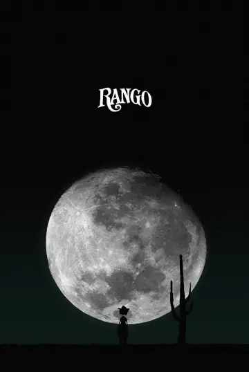 Постер к фильму "Ранго" #46605