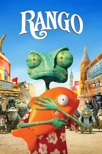 Постер к фильму "Ранго" #660100