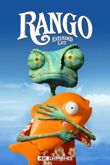 Постер к фильму "Ранго" #834173