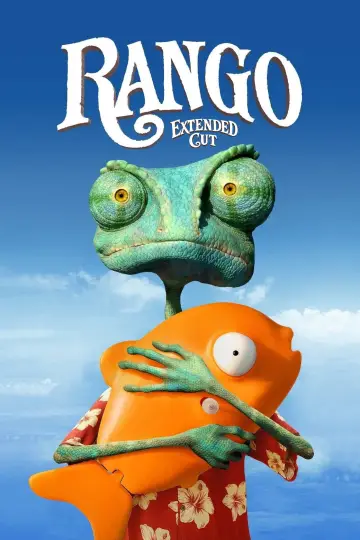 Постер к фильму "Ранго" #834174