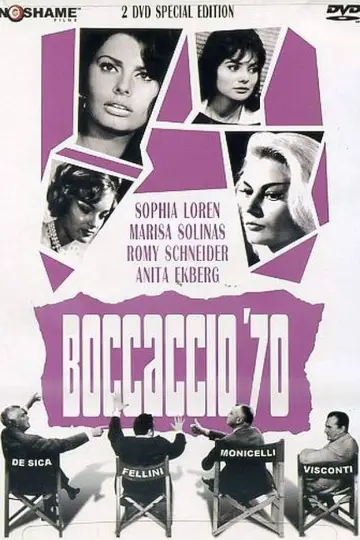 Постер к фильму "Боккаччо 70" #934586