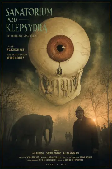 Постер к фильму "Санаторий «Под клепсидрой»" #1634054