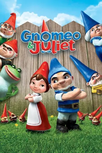 Постер к фильму "Гномео и Джульетта" #336857