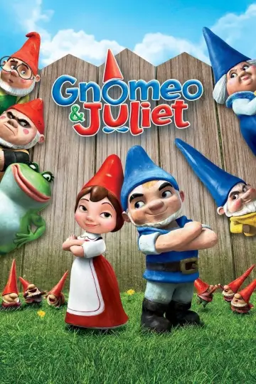 Постер к фильму "Гномео и Джульетта" #336859
