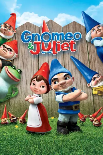 Постер к фильму "Гномео и Джульетта" #336862