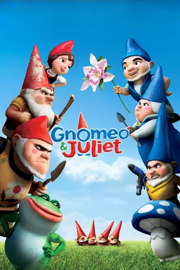 Постер к фильму "Гномео и Джульетта" #678003