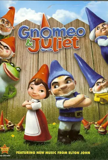 Постер к фильму "Гномео и Джульетта" #678008