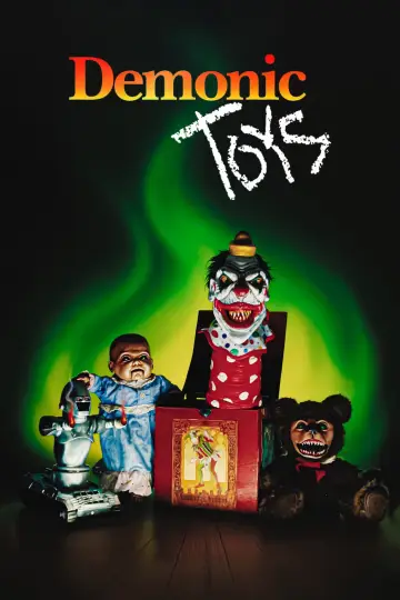 Постер к фильму "Игрушки демона" #1872429