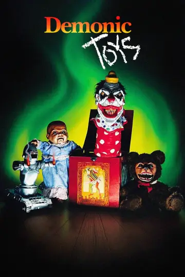 Постер к фильму "Игрушки демона" #1872430