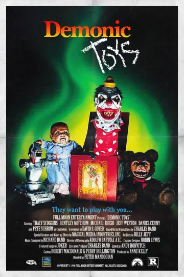 Постер к фильму "Игрушки демона" #1872432