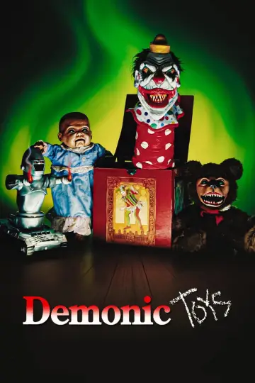 Постер к фильму "Игрушки демона" #1872438