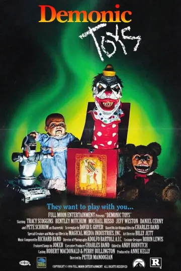 Постер к фильму "Игрушки демона" #1872442