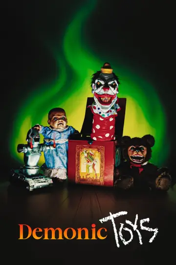 Постер к фильму "Игрушки демона" #1872443