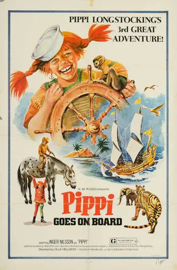 Постер к фильму "Här kommer Pippi Långstrump" #1087991
