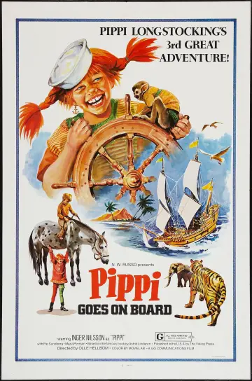 Постер к фильму "Här kommer Pippi Långstrump" #1087992
