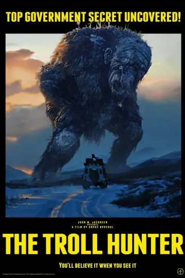 Постер к фильму "Охотники на троллей" #103808