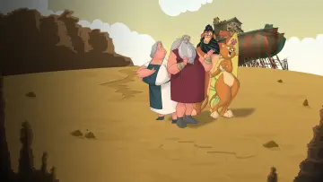 Задник к фильму "Ноев ковчег" #440595
