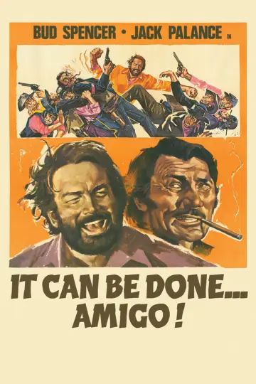 Постер к фильму "Si può fare… amigo" #1084764