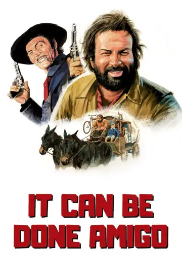Постер к фильму "Si può fare… amigo" #1084766