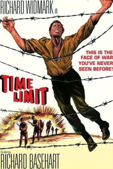Постер к фильму "Time Limit" #710802