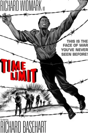 Постер к фильму "Time Limit" #710805