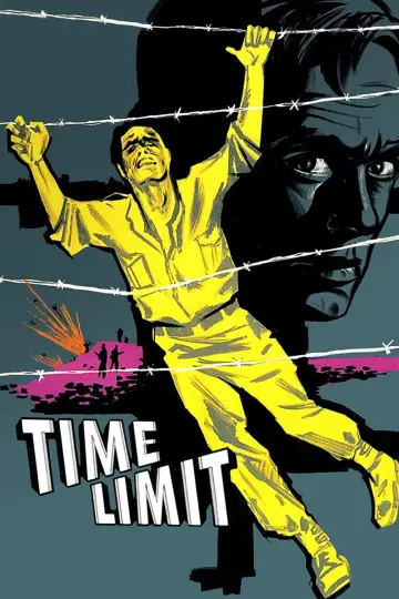 Постер к фильму "Time Limit" #710806